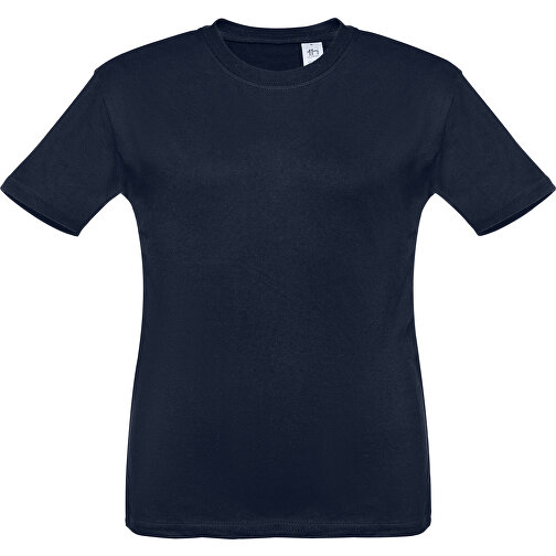 THC QUITO. Unisex Kinder T-shirt , dunkelblau, 100% Baumwolle, 6, 48,00cm x 37,00cm (Länge x Breite), Bild 1