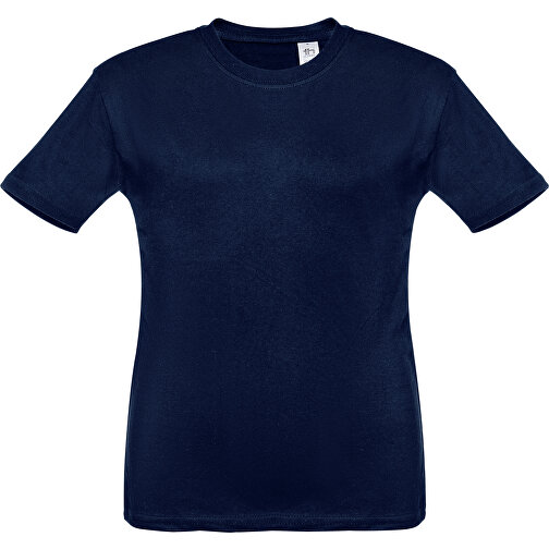 THC QUITO. Unisex Kinder T-shirt , blau, 100% Baumwolle, 10, 55,00cm x 43,00cm (Länge x Breite), Bild 1