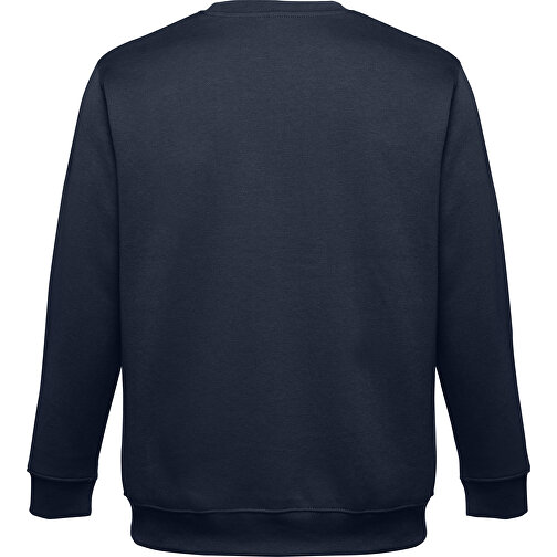 THC DELTA. Sweatshirt (unisex) Aus Baumwolle Und Polyester , dunkelblau, Baumwolle und Polyester, 3XL, , Bild 2