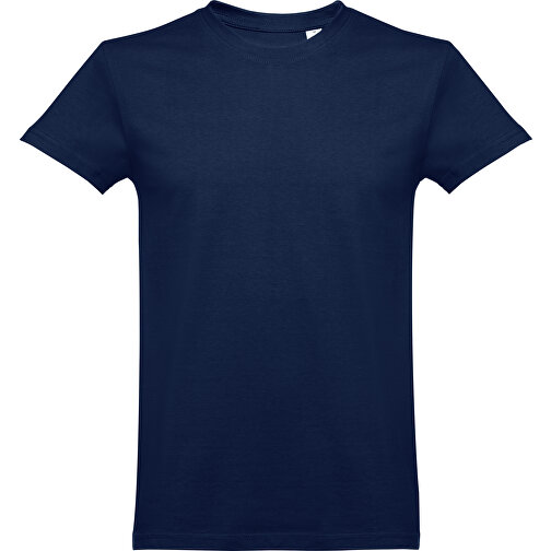 THC ANKARA. Herren T-shirt , blau, 100% Baumwolle, M, 72,00cm x 53,00cm (Länge x Breite), Bild 1