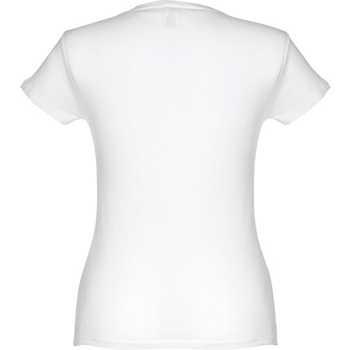THC SOFIA WH 3XL. Damen T-shirt , weiss, 100% Baumwolle, 3XL, 70,00cm x 56,00cm (Länge x Breite), Bild 2