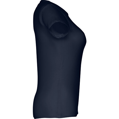 THC SOFIA. Tailliertes Damen-T-Shirt , dunkelblau, 100% Baumwolle, XXL, 68,00cm x 53,00cm (Länge x Breite), Bild 3
