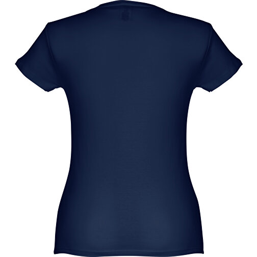 THC SOFIA. Tailliertes Damen-T-Shirt , blau, 100% Baumwolle, XXL, 68,00cm x 53,00cm (Länge x Breite), Bild 2