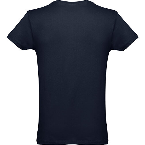 THC LUANDA. Herren-T-Shirt Aus Baumwolle Im Schlauchformat , dunkelblau, 100% Baumwolle, L, 74,00cm x 56,00cm (Länge x Breite), Bild 2