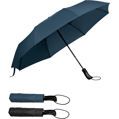 CAMPANELA. Regenschirm Mit Automatischer Öffnung Und Schließung , schwarz, 190T Pongé, , Bild 2