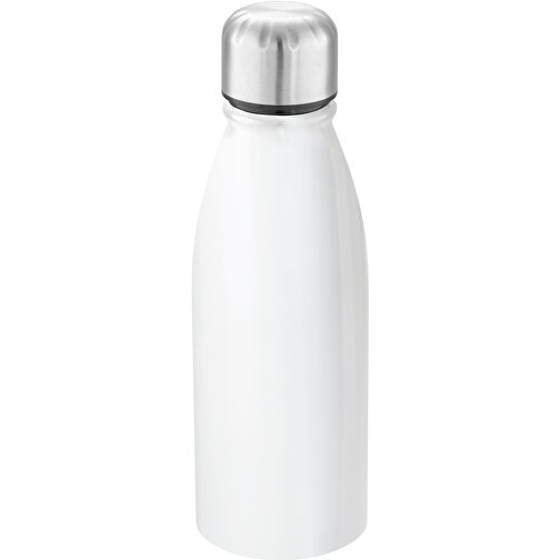 BEANE. 500 Ml Aluminium-Sportflasche , weiß, Aluminium, , Bild 1
