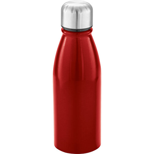 BEANE. 500 Ml Aluminium-Sportflasche , rot, Aluminium, , Bild 1