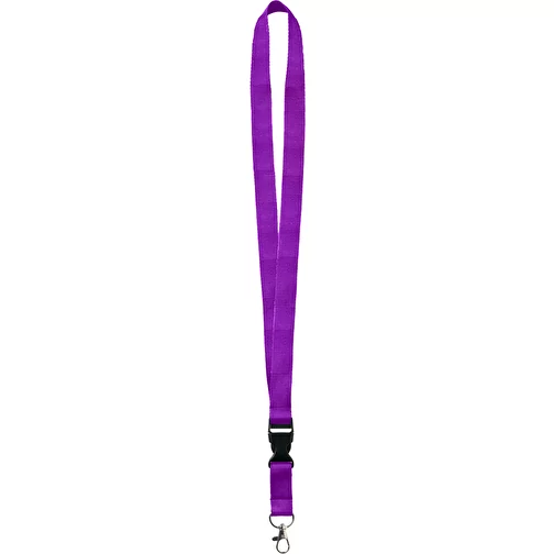 Lanyard en polyester imprimé en 3D, 10 mm, Image 2