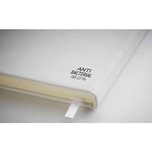 Arco Clean , weiß, Papier, 21,00cm x 1,60cm x 14,00cm (Länge x Höhe x Breite), Bild 7