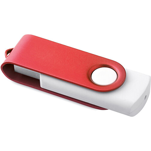 USB-stick med soft touch-overflade, Billede 1