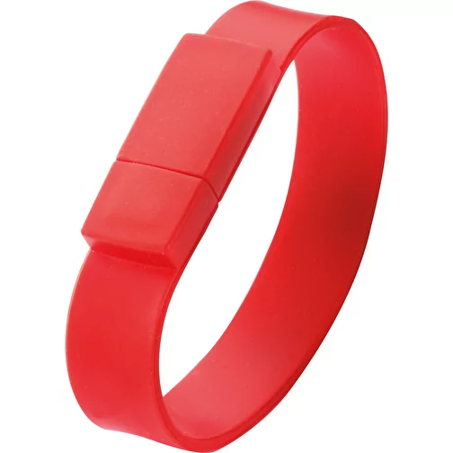 Bracelet en silicone pour clé USB, Image 1