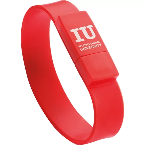 Bracelet en silicone pour clé USB, Image 2