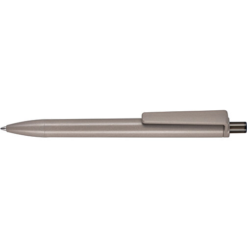 Kugelschreiber ALGO-PEN , Ritter-Pen, natur/smoke grey, Algoblend PLA-ENP 20-002, 14,50cm (Länge), Bild 3