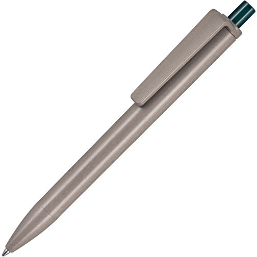 Kugelschreiber ALGO-PEN , Ritter-Pen, natur/smaragdgrün, Algoblend PLA-ENP 20-002, 14,50cm (Länge), Bild 2