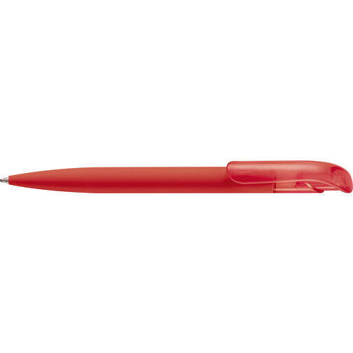 Kugelschreiber Modell Atlas Soft-Touch , rot, ABS, 14,60cm (Länge), Bild 3