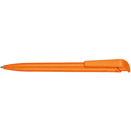 Kugelschreiber PLANT , Ritter-Pen, orange, PLA (Basis Mais, bio.-abbaubar), 145,00cm (Länge), Bild 3
