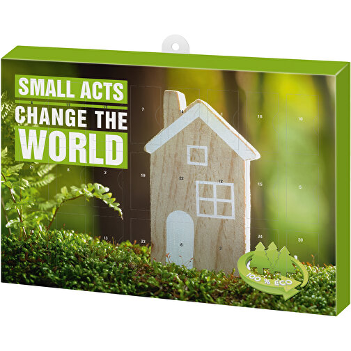 Calendrier de l\'avent Premium cadeau – version écologique BUSINESS avec Hello Mini Sticks de Lind, Image 3