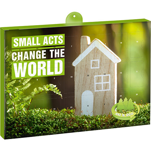 Calendrier de l\'avent Premium cadeau – version écologique BUSINESS avec Milka Moments, Image 2