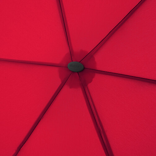 Doppler Regenschirm Carbonsteel Slim , doppler, rot, Polyester, 22,00cm (Länge), Bild 3