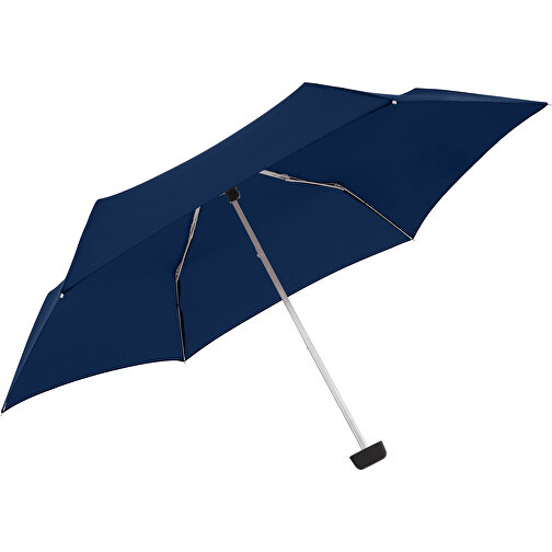 Doppler Regenschirm Carbonsteel Slim , doppler, marine, Polyester, 22,00cm (Länge), Bild 1