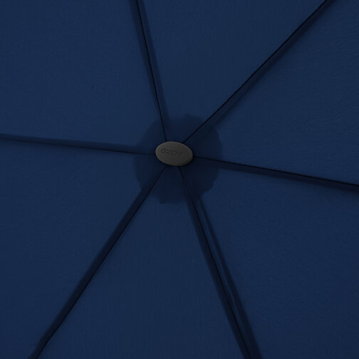Doppler Regenschirm Carbonsteel Slim , doppler, marine, Polyester, 22,00cm (Länge), Bild 3