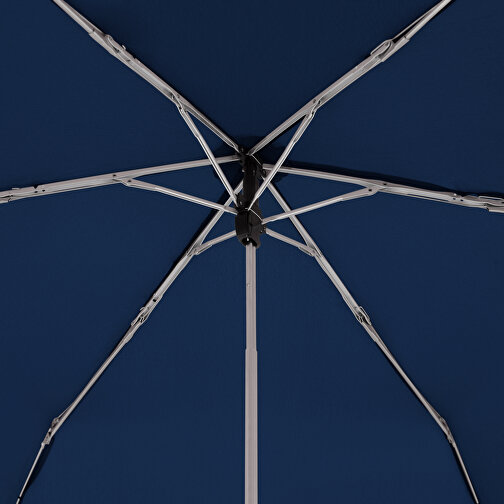 Doppler Regenschirm Carbonsteel Slim , doppler, marine, Polyester, 22,00cm (Länge), Bild 5