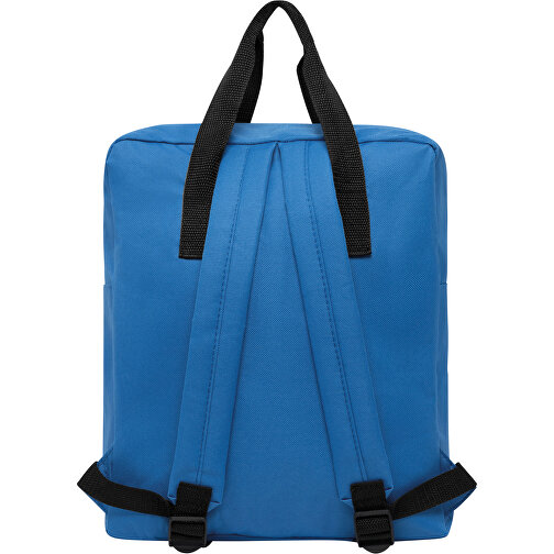 Rucksack HIP , royalblau, 600D Polyester, 34,50cm x 9,50cm x 28,00cm (Länge x Höhe x Breite), Bild 3