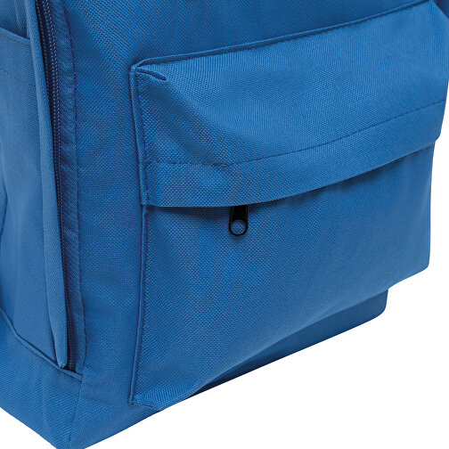 Rucksack HIP , royalblau, 600D Polyester, 34,50cm x 9,50cm x 28,00cm (Länge x Höhe x Breite), Bild 6