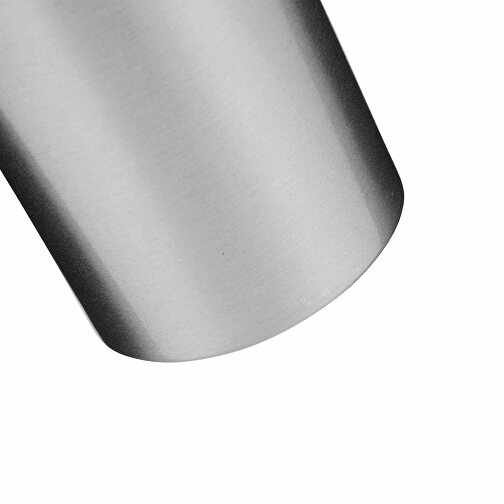 Aluminium Trinkflasche ECO TRANSIT , silber, Aluminium / Edelstahl / Bambus, 19,00cm (Höhe), Bild 7