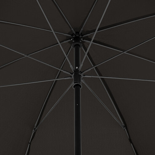 Doppler Regenschirm Zero Golf , doppler, schwarz, Polyester, 96,00cm (Länge), Bild 5