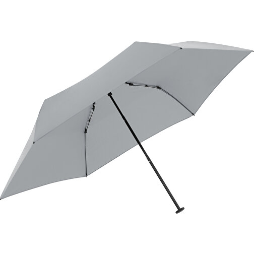 Doppler Regenschirm Zero,99 , doppler, hellgrau, Polyester, 21,00cm (Länge), Bild 1