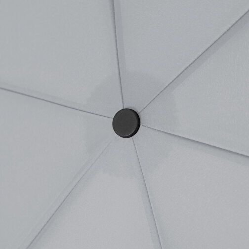 Doppler Regenschirm Zero,99 , doppler, hellgrau, Polyester, 21,00cm (Länge), Bild 3