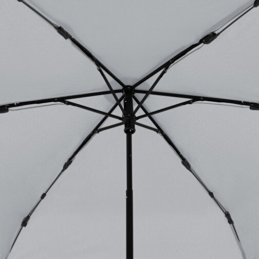 Doppler Regenschirm Zero,99 , doppler, hellgrau, Polyester, 21,00cm (Länge), Bild 5