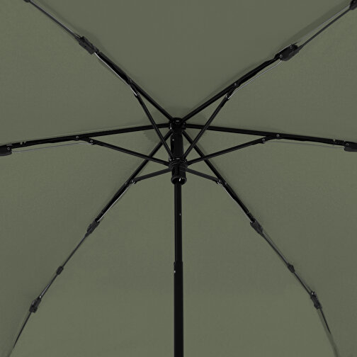 Doppler Regenschirm Zero,99 , doppler, olivgrün, Polyester, 21,00cm (Länge), Bild 5
