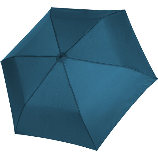 Doppler Regenschirm Zero,99 , doppler, kristallblau, Polyester, 21,00cm (Länge), Bild 7