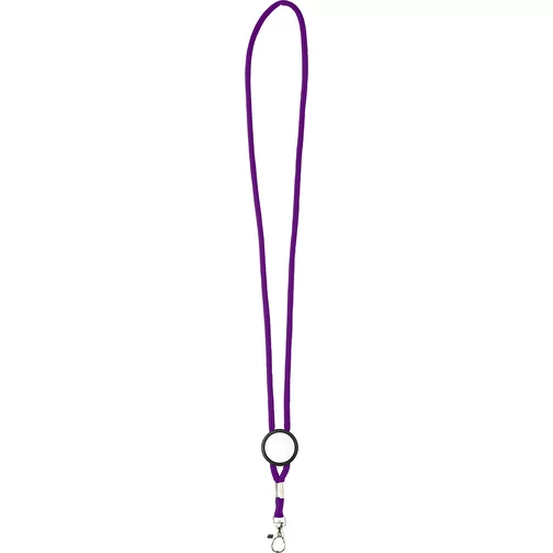 Lanyard rond avec doming coulissant, Image 2