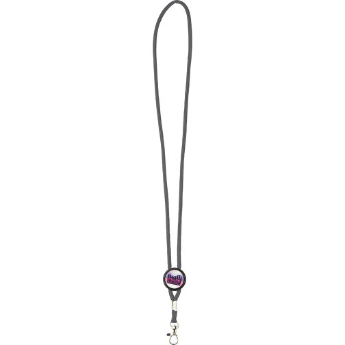 Lanyard rond avec doming coulissant, Image 1