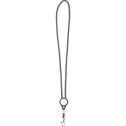 Lanyard rond avec doming coulissant, Image 2