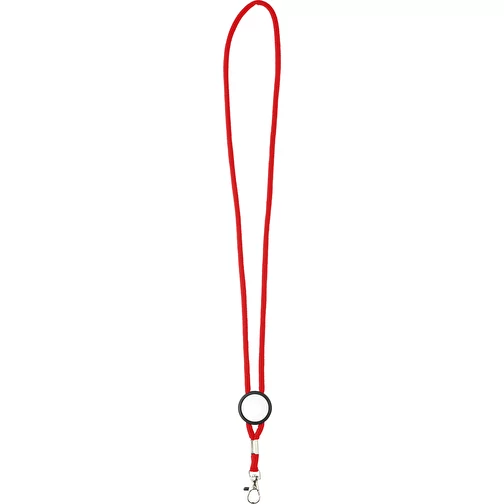Lanyard rond avec doming coulissant, Image 2