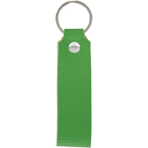 Schlüsselanhänger , hellgrün, Donato Rindleder, 12,50cm x 3,00cm (Länge x Breite), Bild 1