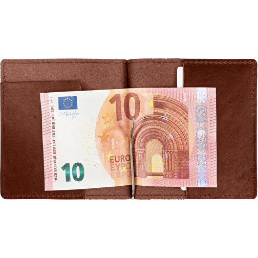 Billetera con clip de dólares, Imagen 1