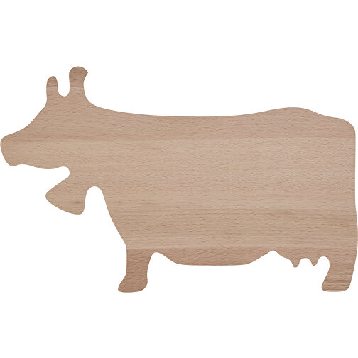 Schneidebrett WOODEN RINDY , braun, Holz, 32,00cm x 0,80cm x 15,00cm (Länge x Höhe x Breite), Bild 2