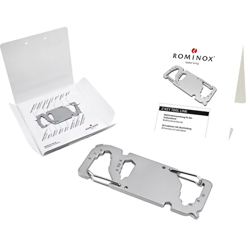 Set de cadeaux / articles cadeaux : ROMINOX® Key Tool Link (20 functions) emballage à motif Viel G, Image 2