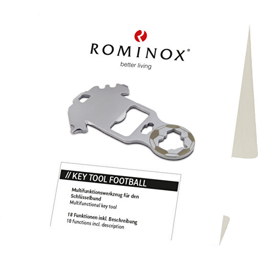 ROMINOX ® Klucz narzedzie Pilka nozna / pilka nozna (18 funkcji), Obraz 5