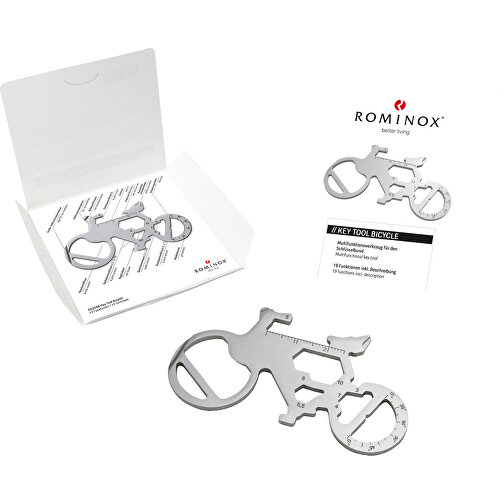 Set de cadeaux / articles cadeaux : ROMINOX® Key Tool Bicycle (19 functions) emballage à motif Sup, Image 2