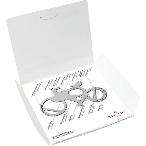 Set de cadeaux / articles cadeaux : ROMINOX® Key Tool Bicycle (19 functions) emballage à motif Fan, Image 8