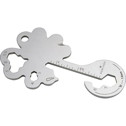 ROMINOX ® Key Tool Lucky Charm / Cloverleaf Lucky Charm (19 funkcji), Obraz 7