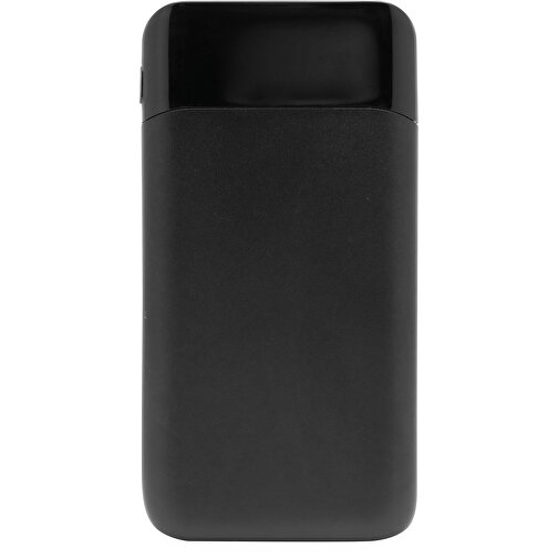 Powerbank BIG CAP , schwarz, Kunststoff, 13,70cm x 1,60cm x 7,00cm (Länge x Höhe x Breite), Bild 4