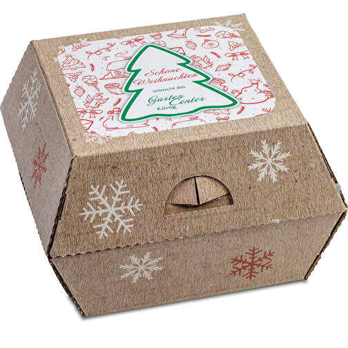 Coffret cadeau de Noël - Pots en argile, moules à pâtisserie en chocolat Père Noël et sapin de , Image 2