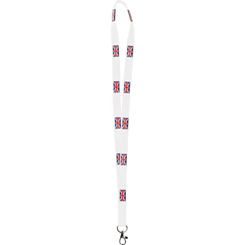 Lanyard en polyester imprimé en 3D, 10 mm, Image 1